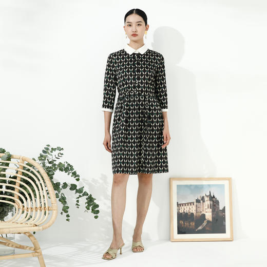 西贝伦连衣裙S27A6503 商品图2