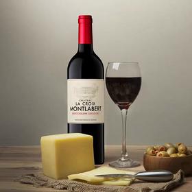 法国波尔多圣埃美隆 蒙拉贝十字酒庄红葡萄酒 2016 Chateau La Croix Montlabert AOC Saint Emilion Grand Cru