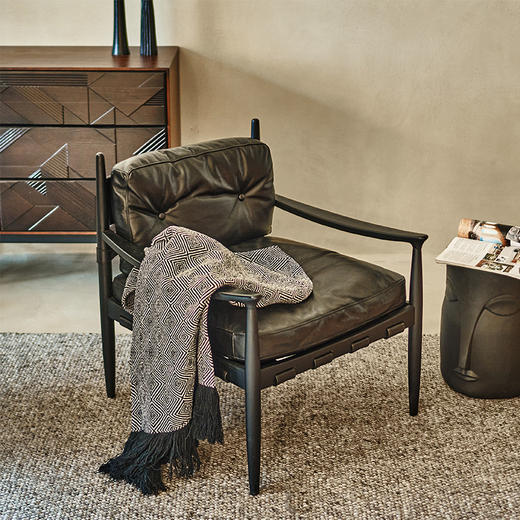 San 休闲椅 | 皮布面料可选，详询客服 商品图6