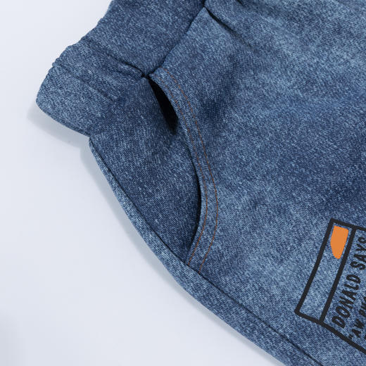 【商场同款】迪士尼唐老鸭牛仔长裤231DK0478 商品图3