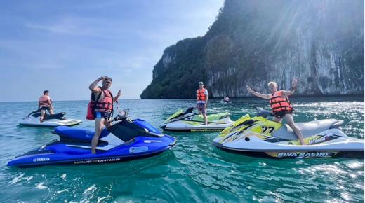 普吉岛周边六岛七景摩托艇半日游【大兰岛+丽皮岛+内蛋岛+外蛋岛+蛋黄岛+玛丽岛可选上下午行程】 商品图4