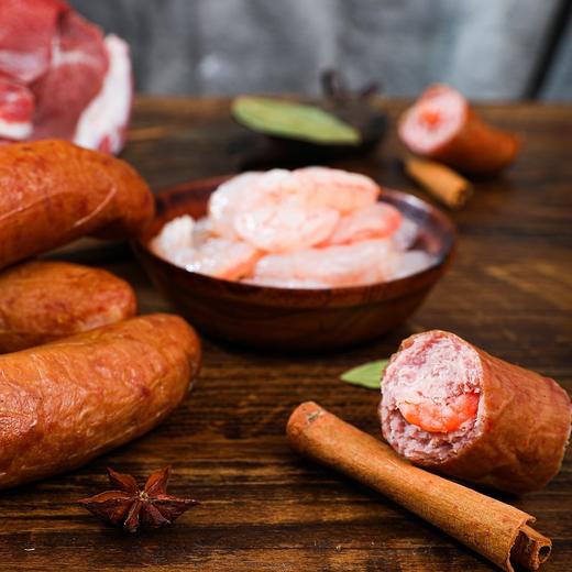 哈尔滨虾仁红肠|传统土炉8小时果木熏烤，皮脆Q弹，鲜香味足 商品图6