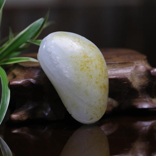 和田玉（白玉）籽料挂件--财神62.22g 商品图5