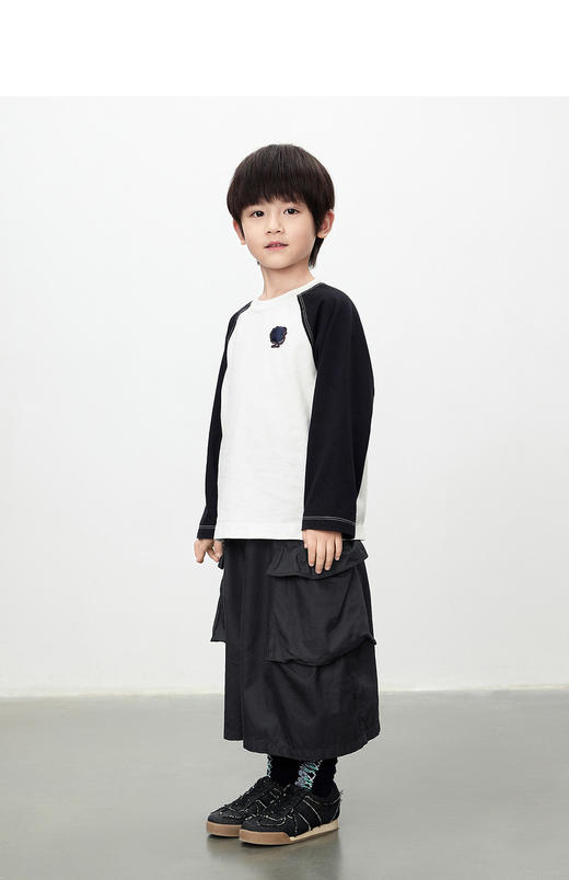 jnby  24年春款  长袖T恤  1O1110610 商品图5