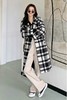 Other Mix 格纹毛呢大衣 14749 商品缩略图1