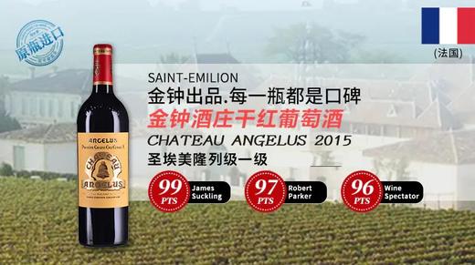 【法国】金钟酒庄干红葡萄酒2015 商品图0