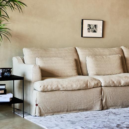 Sky 四人沙发 | 皮布面料可选，详询客服 商品图2