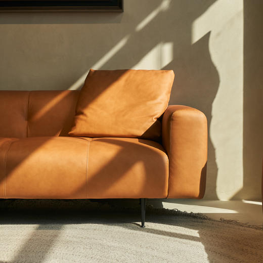 Waffle 三人沙发 | 皮布面料可选，详询客服 商品图3