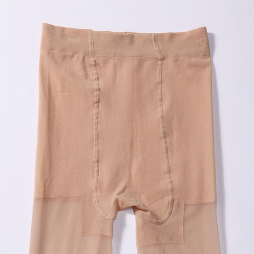 都市丽人强塑丝袜女包芯丝塑身光腿神器超薄款速干连裤袜LG43A4 商品图6