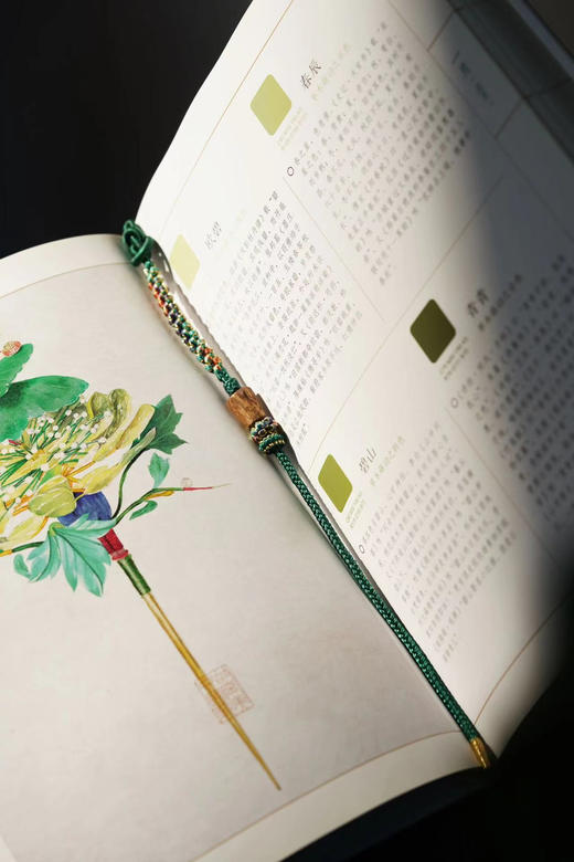 繁花｜沉香繁花结 商品图8