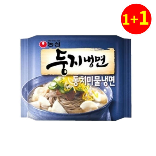 【1+1】농심 둥지냉면 물냉면161g 商品图0