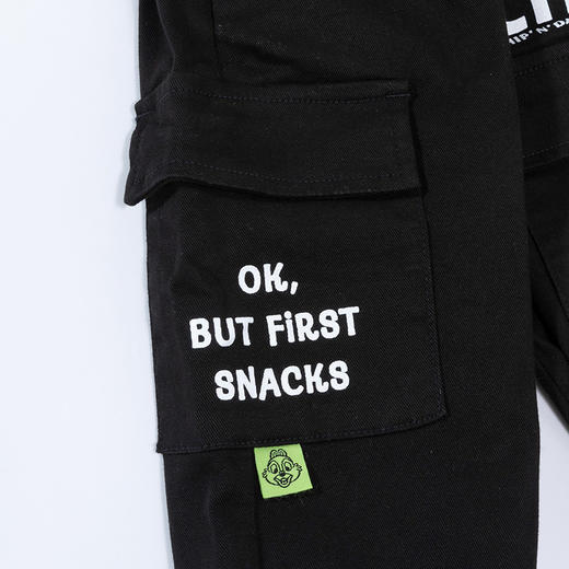 【商城同款】迪士尼童装男童大口袋工装裤休闲长裤2024春秋新款中大童帅气裤子223DK0361 商品图9