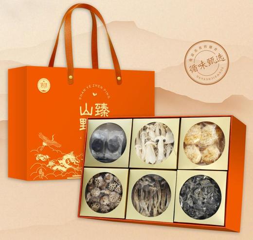 循味山野臻品礼盒六味250g 商品图0