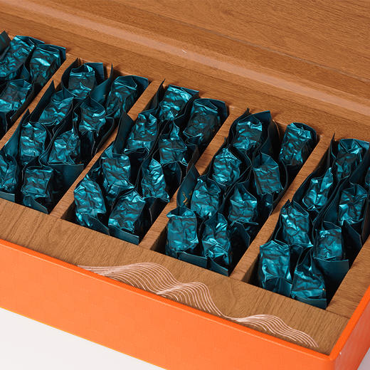 云中居大FU贵系列特级铁观音礼盒装320g（8g×40） 商品图2