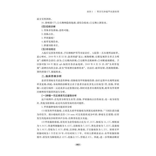 临床疑难思维解析/吕宾/吴建浓/浙江大学出版社 商品图3