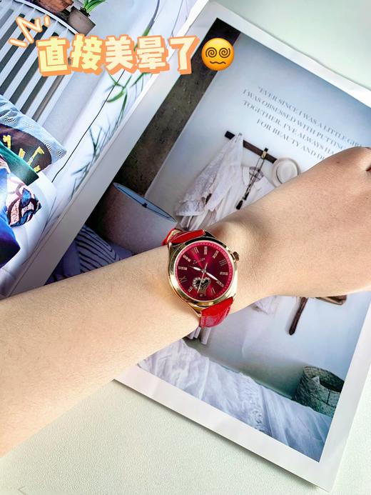 SUNKTA 桑达  爱心浪漫镂空韵味时尚腕表ST6699  经典女士手表 百搭风格 商品图11