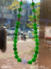 冰艳绿珠子套链【4090701】具体价格微信咨询 商品缩略图5
