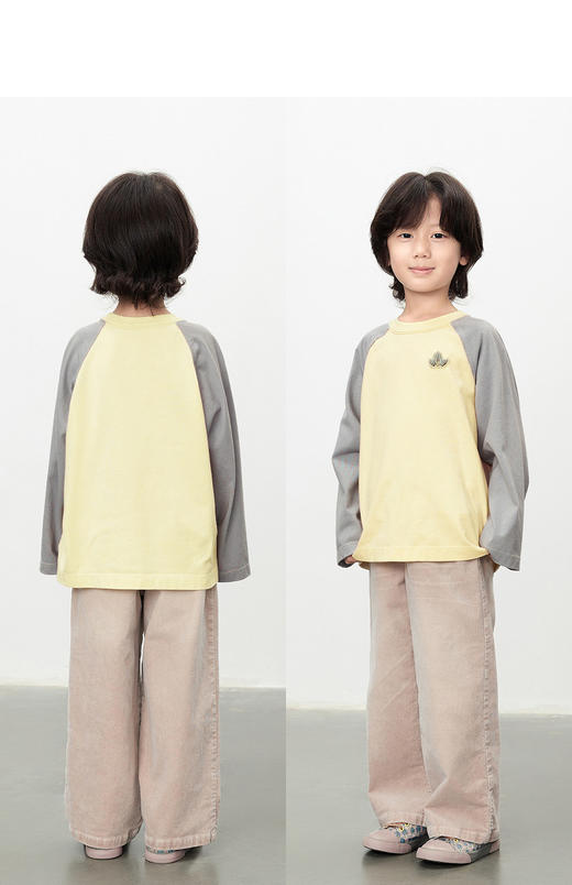 jnby  24年春款  长袖T恤  1O1110610 商品图8