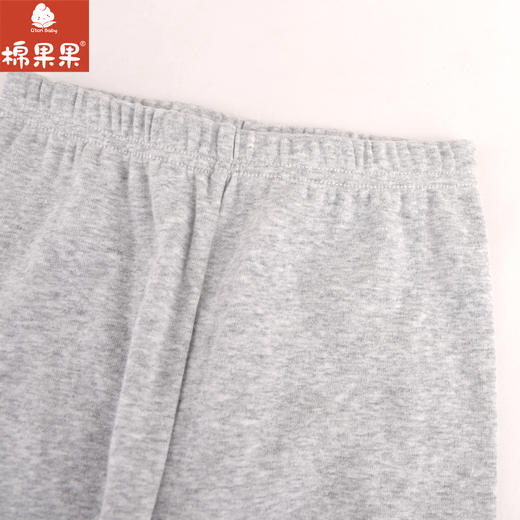 棉果果专柜同款春季新品女童纯棉针织打底裤M122206224035 商品图3