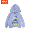 棉果果专柜同款春季新品男童纯棉连帽套头卫衣M112180224054 商品缩略图2