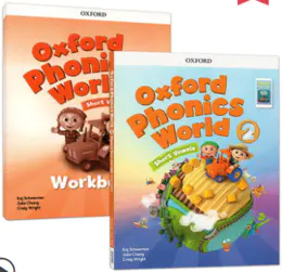 Oxford phonics world 2级别练习册（Workbook）答案