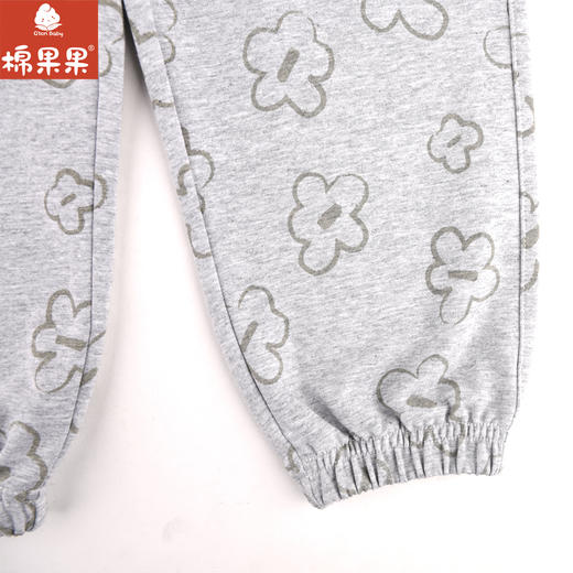 棉果果专柜同款春季新品女童纯棉针织长裤M122200224030 商品图2