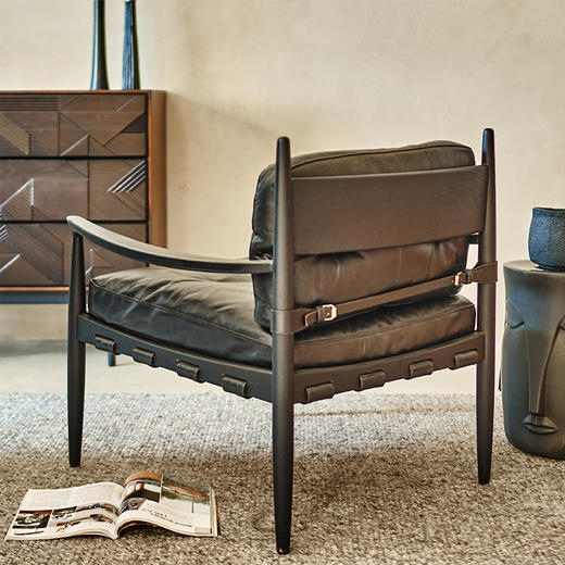 San 休闲椅 | 皮布面料可选，详询客服 商品图8