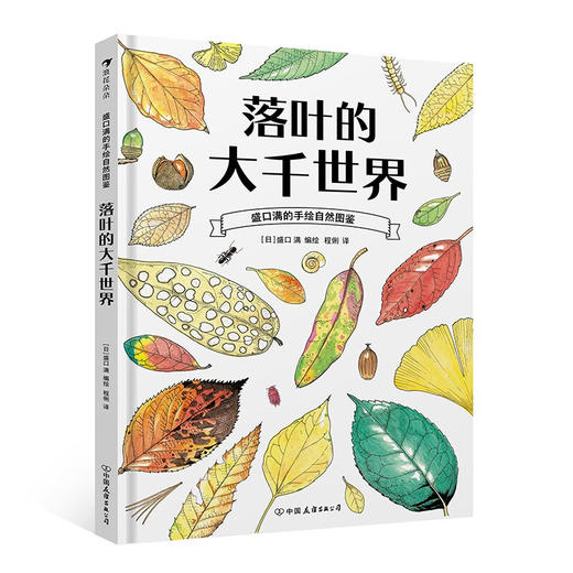 盛口满的手绘自然图鉴系列 盛口满 著 科普百科 商品图1