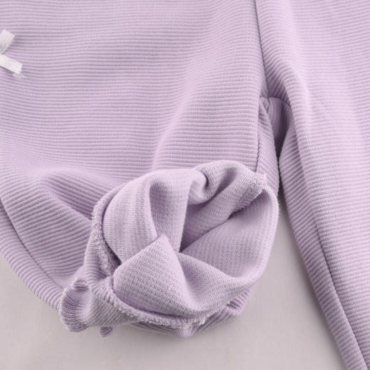 棉果果专柜同款春季新品女童质感针织长裤M122200224013 商品图4