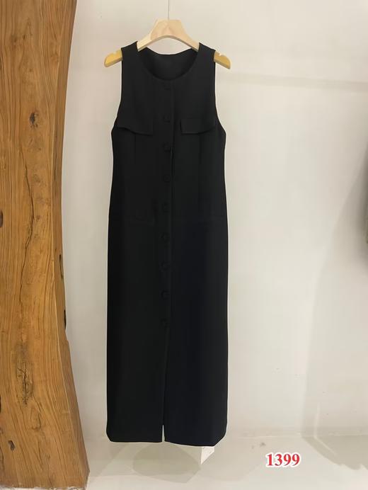 【门店同款】ENJOY秋季单排扣背心裙 154243241 商品图0