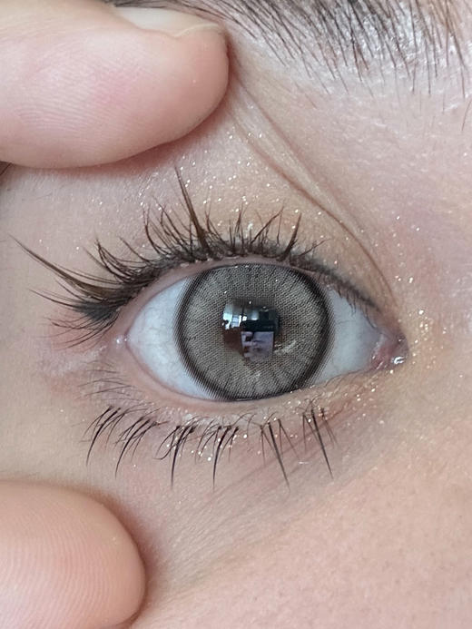 Doragina半年抛美瞳 北岛银光 14.5mm 商品图0