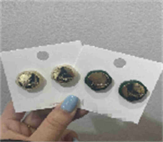 【门店同款】ENJOY夏季醋酸耳环 150581613 商品图0