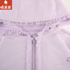 棉果果专柜同款春季新品女童全棉质感针织连帽外套M122100224004 商品缩略图4