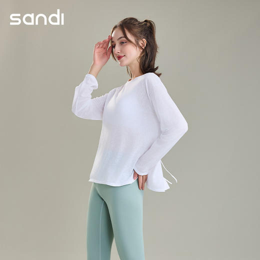 sandi长袖罩衫SS22007 商品图2
