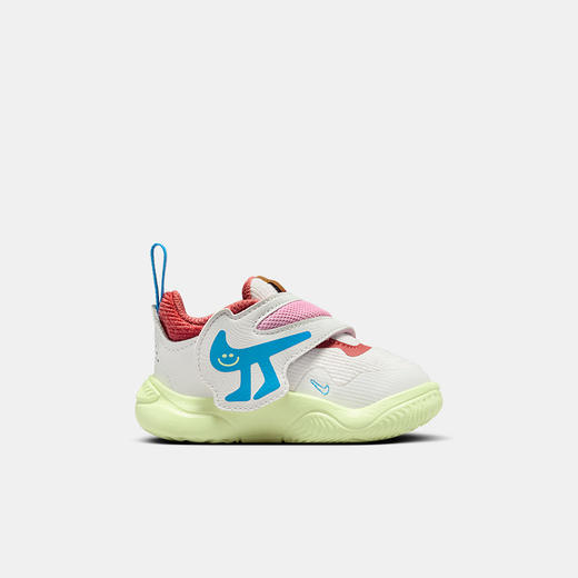 Nike Team Hustle D 11 (TD) 婴童运动童鞋 FJ1394 商品图2