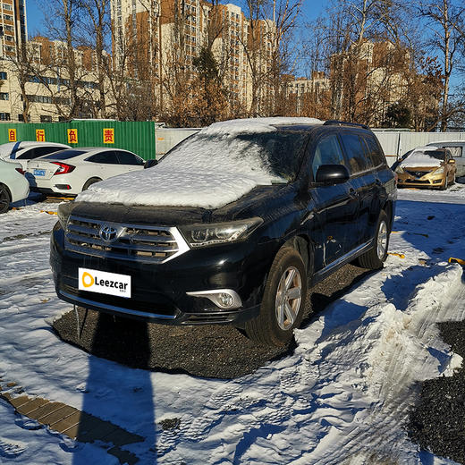 丰田 汉兰达 2.7L 两驱7座豪华版【长租-北京】 商品图1