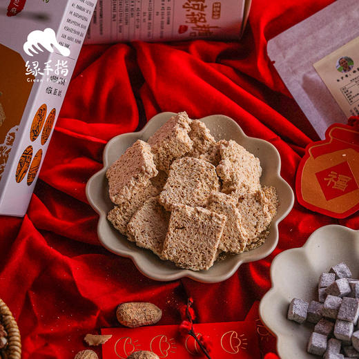 生态小米琼锅糖  | 合作生产*  Ecological millet sugar | Copruduction 商品图0