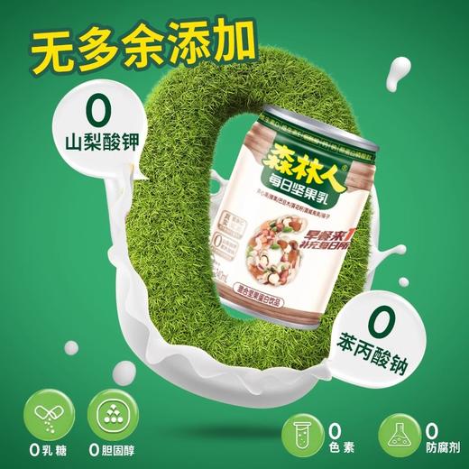 森林人每日坚果乳240ml*12罐 商品图2