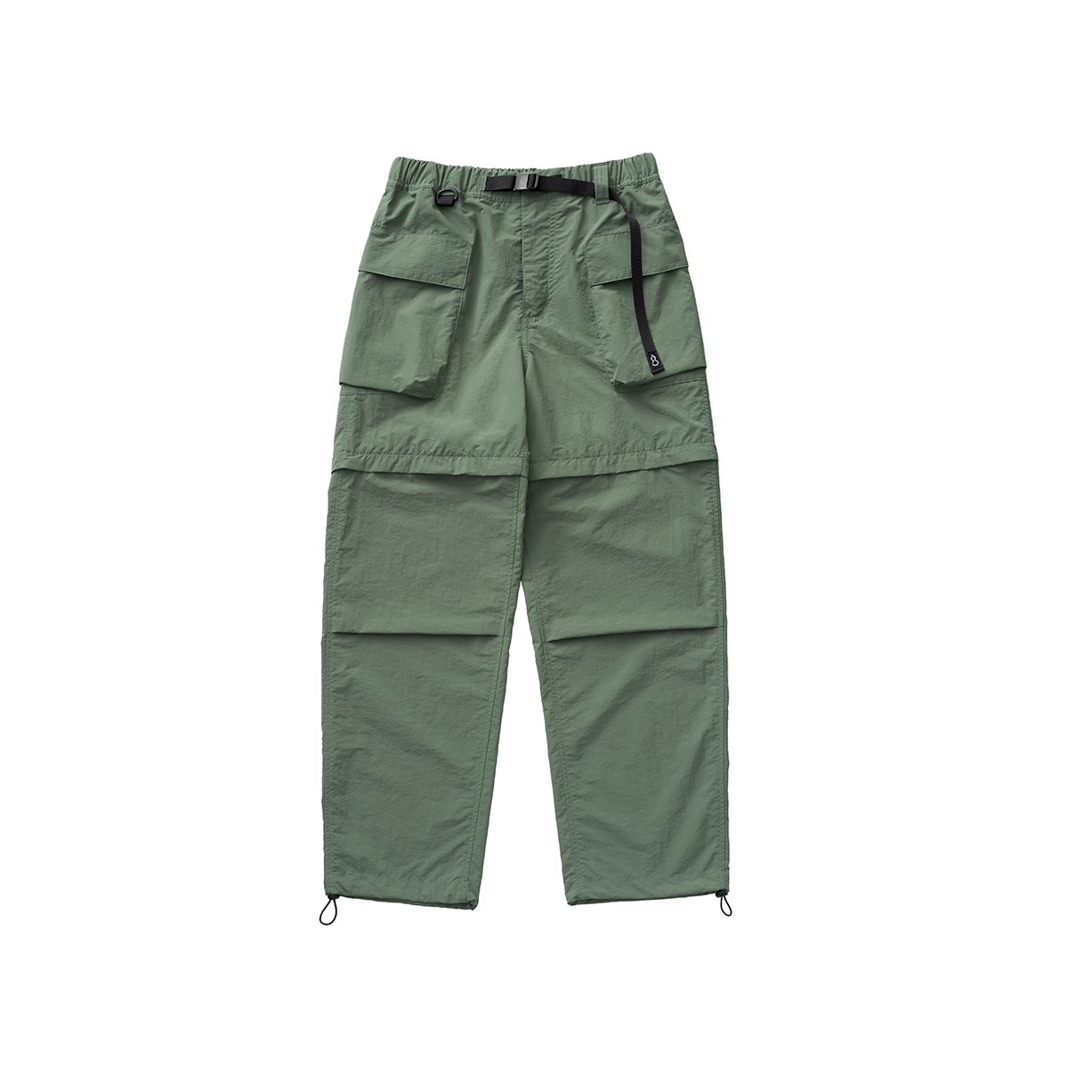 吃茶去chichaqu宽松户外分体式可拆卸P44工装裤山系男女