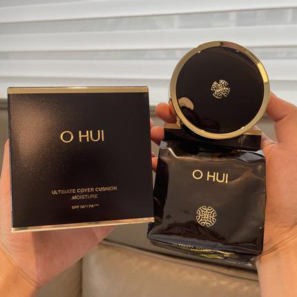 【1.12王炸割肉价】欧蕙OHUI精致妆容保湿气垫粉底液15G*2(限24年6月） 商品图2
