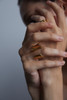 ABOAB｜TURN OVER Ring [ 开口戒指 金 / 银 ]【SCULPTING】 商品缩略图5