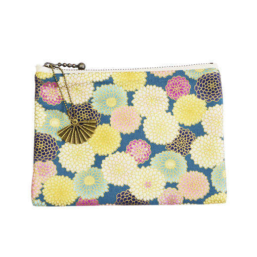 HUJI祤集Komon收纳包风の花花丸菊 商品图6