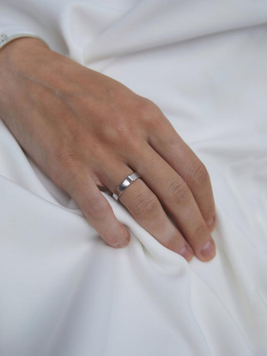 ABOAB｜SEAM Ring [ 开口戒指 金 / 银 ]【SCULPTING】 商品图0