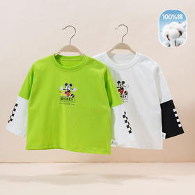 【商城同款】迪士尼米奇长袖T恤231DS0880