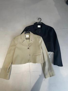 【门店同款】ENJOY秋季法式短款西装 153950154