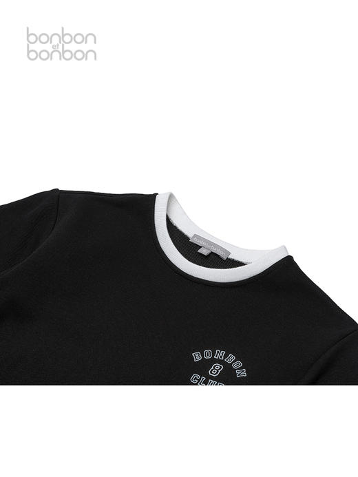 复古印花长袖卫衣 商品图2