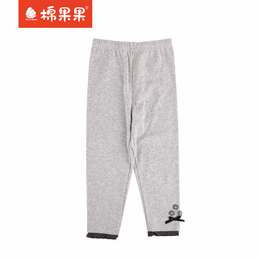 棉果果专柜同款春季新品女童纯棉针织打底裤M122206224035 商品图0