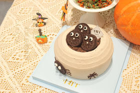 嘿哈怪·芒果奶油蛋糕（可备注少糖）