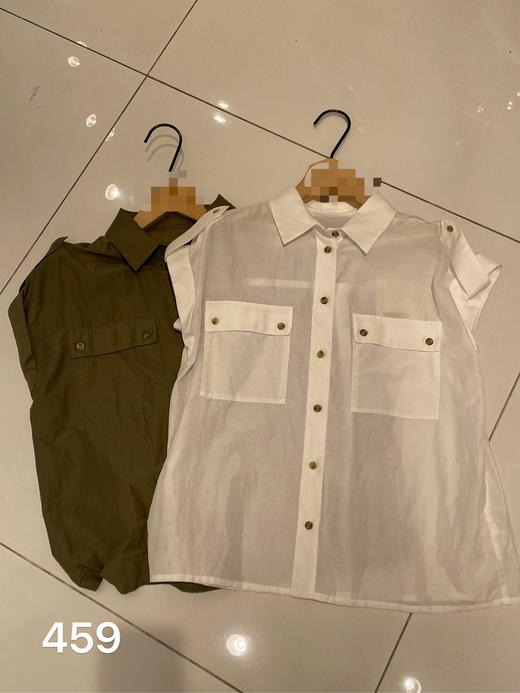 【门店同款】ENJOY夏季设计感小众别致上衣 150917181 商品图0