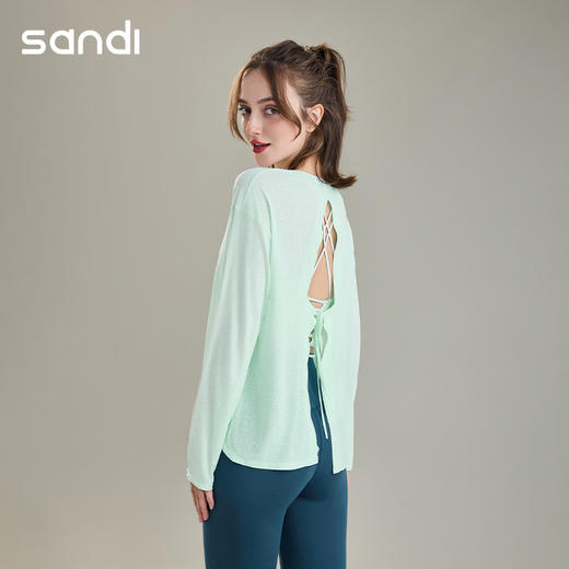 sandi长袖罩衫SS22007 商品图1